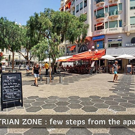 Nestor&Jeeves - Cote Jardin - Central - Close Sea Nizza Esterno foto