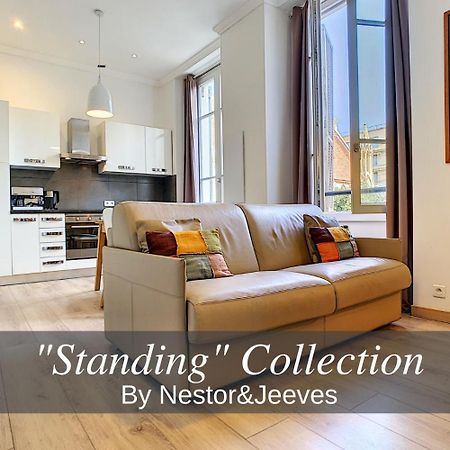Nestor&Jeeves - Cote Jardin - Central - Close Sea Nizza Esterno foto