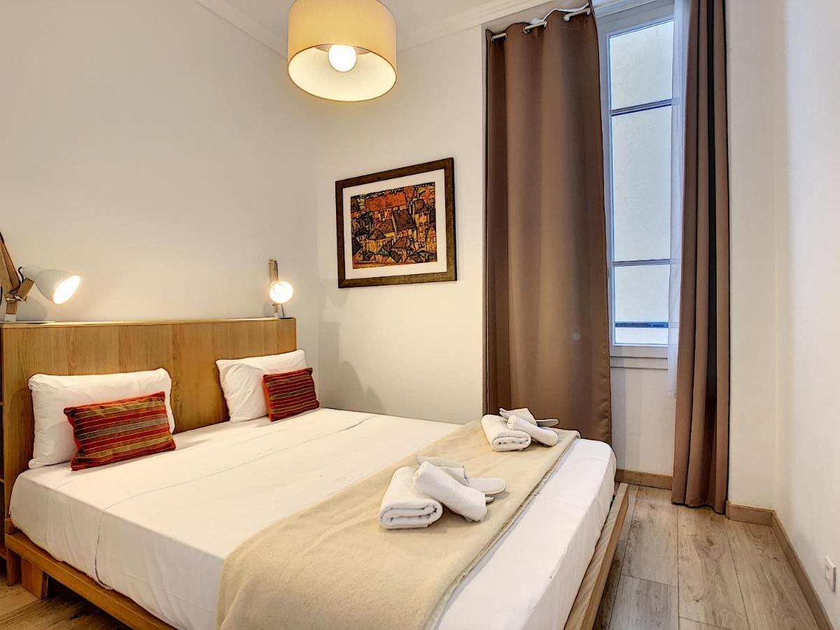 Nestor&Jeeves - Cote Jardin - Central - Close Sea Nizza Esterno foto