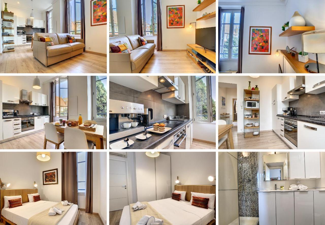 Nestor&Jeeves - Cote Jardin - Central - Close Sea Nizza Esterno foto