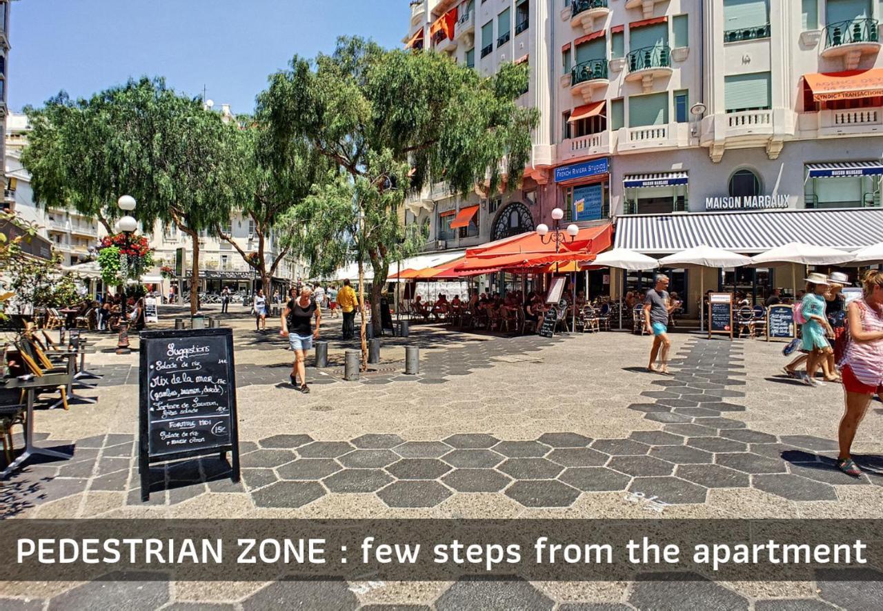 Nestor&Jeeves - Cote Jardin - Central - Close Sea Nizza Esterno foto
