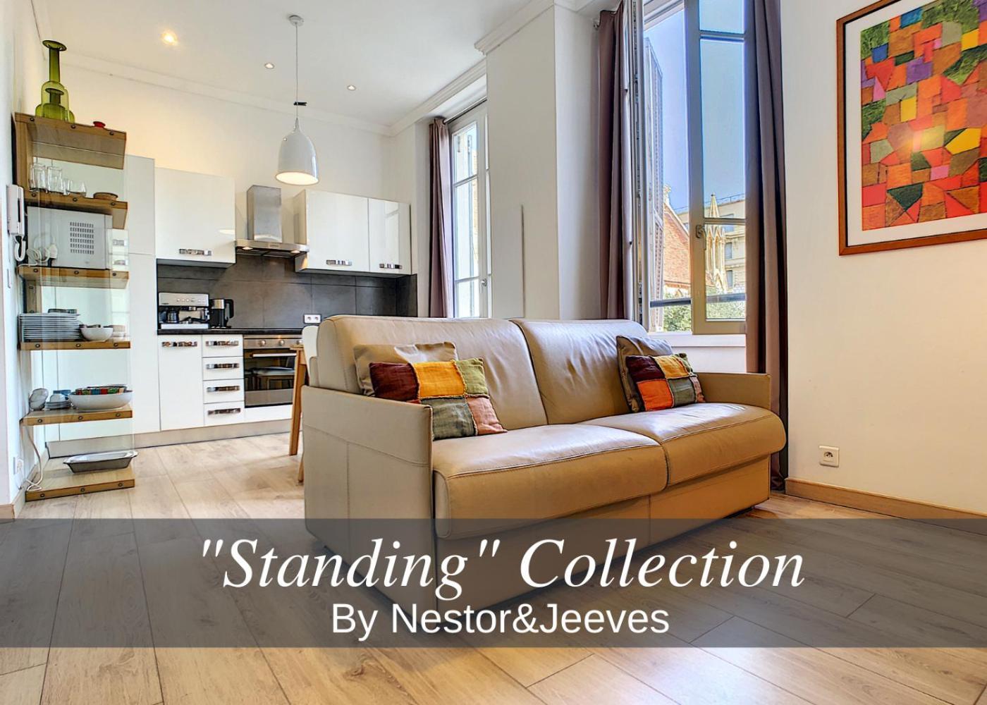 Nestor&Jeeves - Cote Jardin - Central - Close Sea Nizza Esterno foto